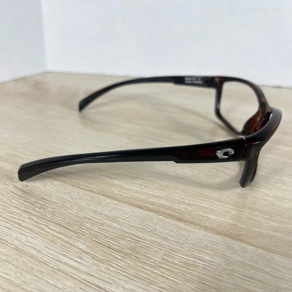 Costa Del Mar Manta MT 10 Sunglasses READ DESC Dark Brown Frames Only